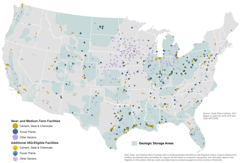 The American Jobs Plan: What’s in it for carbon capture?